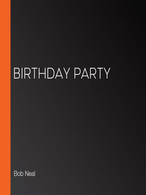 cover image of BIRTHDAY PARTY